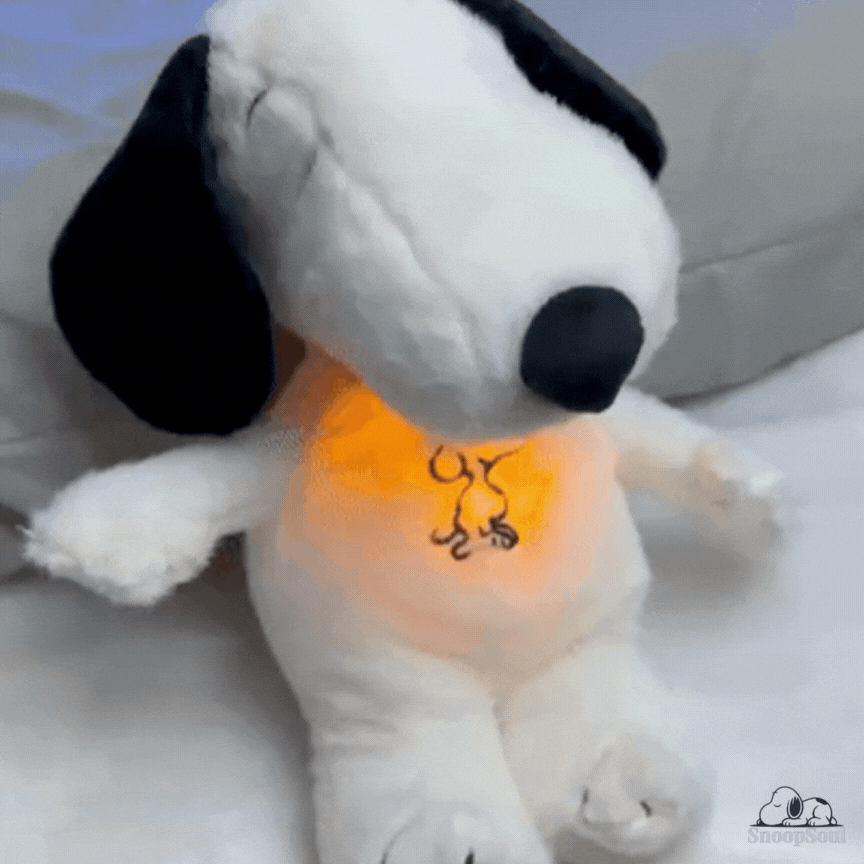 Breathing Snoop Plush for Anxiety